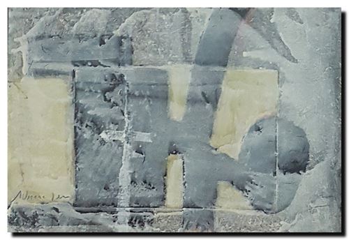 Peinture mixed media d'André Vereecken de 2007 (environ)
8