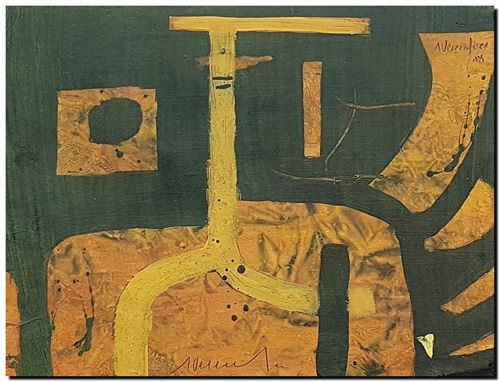 Schilderij van André Vereecken uit 2008.
13