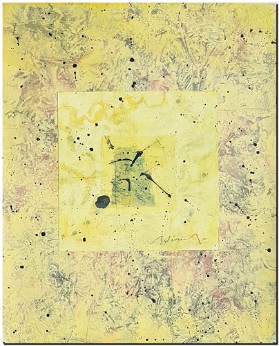 Peinture mixed media d'André Vereecken de 2008.
7