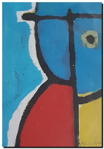 Peinture d'André Vereecken de 2008.
5