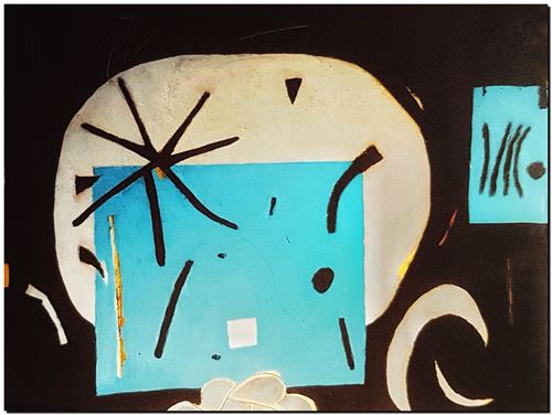 Peinture abstrait d'André Vereecken de 2009 (environ)
31