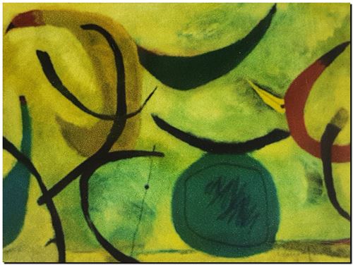 Peinture abstrait d'André Vereecken de 2009 (environ)
23