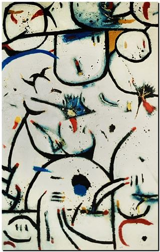 Peinture abstrait d'André Vereecken de 2009 (environ)
21