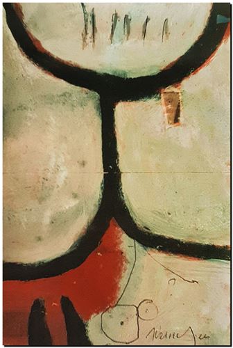 Peinture abstrait d'André Vereecken de 2009 (environ)
18