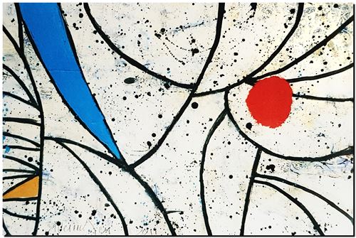 Peinture abstrait d'André Vereecken de 2009 (environ)
5