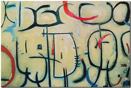 Schilderij Abstract André Vereecken 2011
9