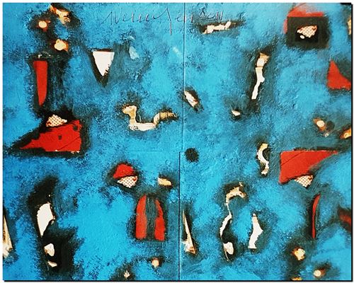 Schilderij Abstract André Vereecken 2011
8