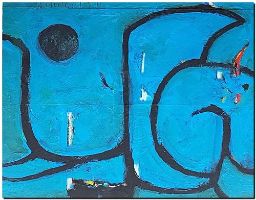 Schilderij Abstract André Vereecken 2011
1