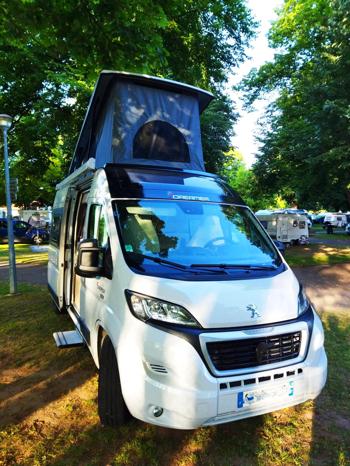 Les petits logis de l ecluse peugeot dreamer6