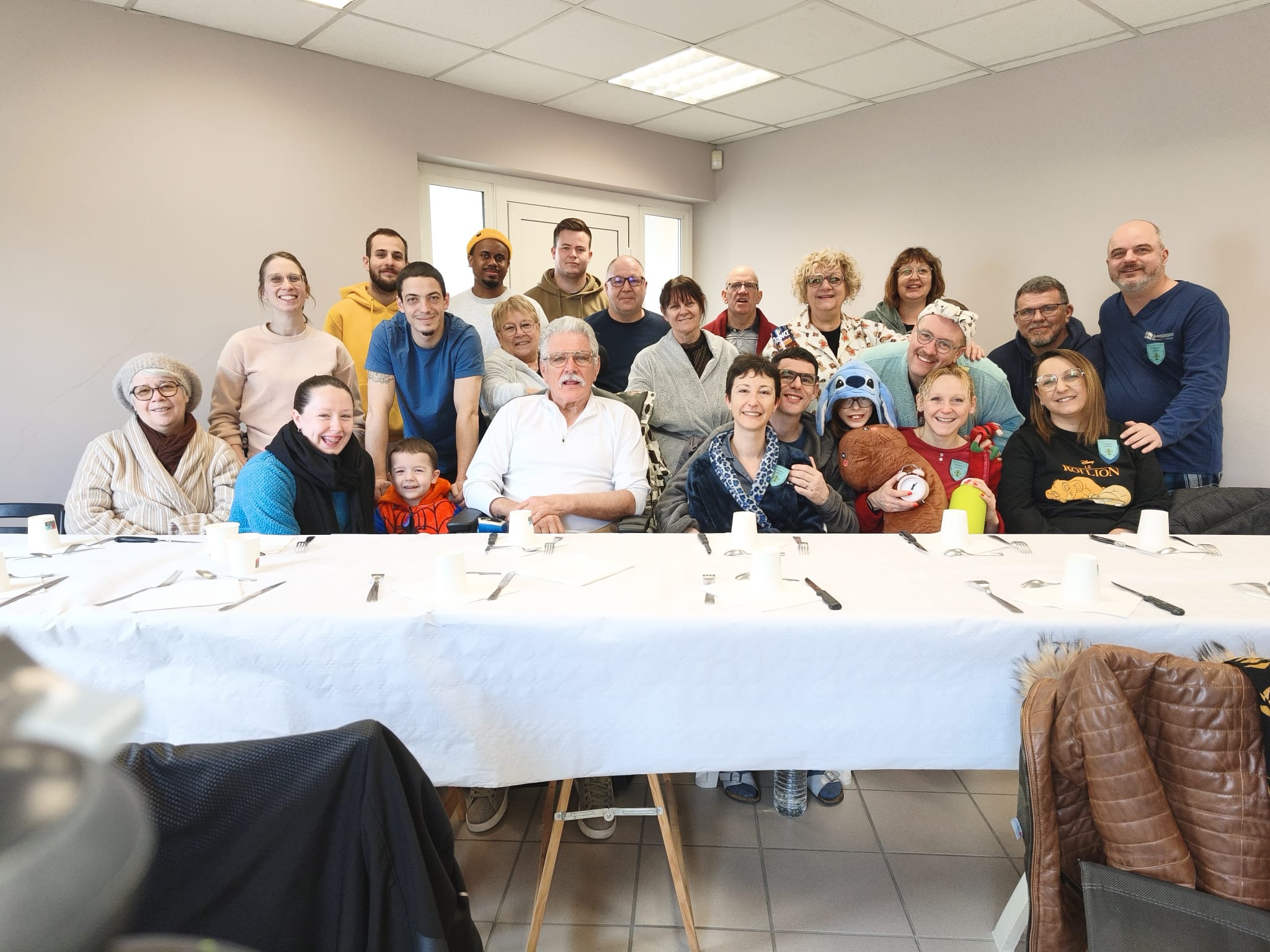 Un réveil tout en douceur chez les "Nous vos chars lots » 