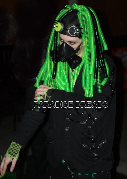 Cyber goth mask cyberlocks cyberlox fall