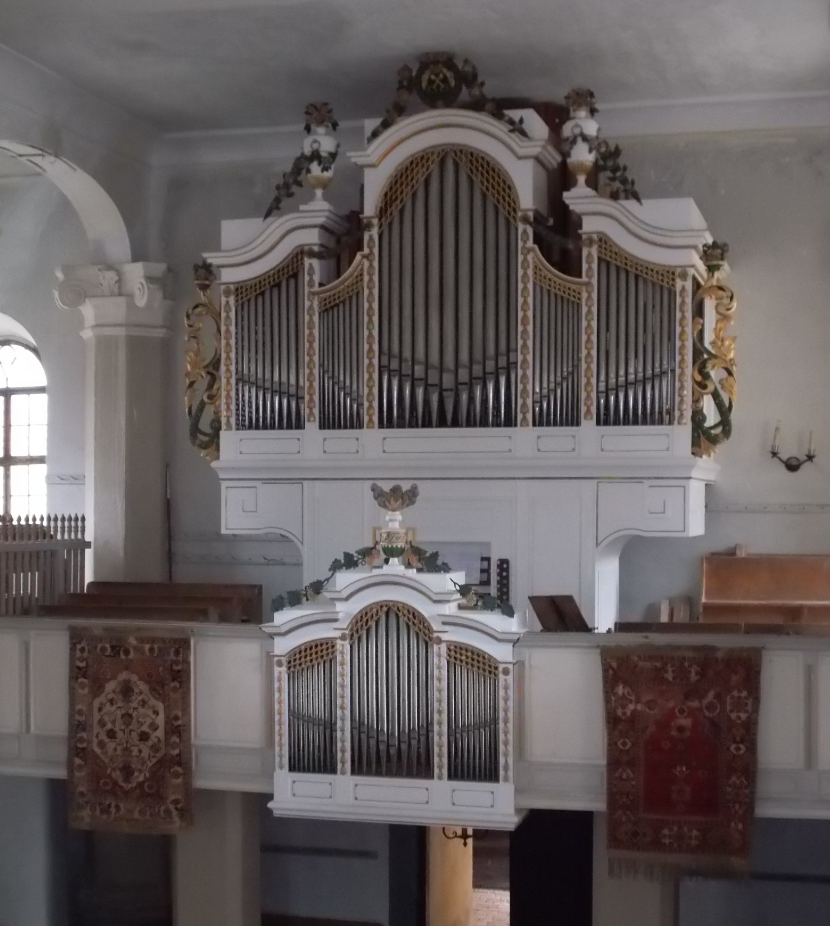661 ganze Orgel
