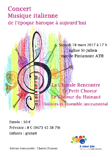 Musique italienne - Ath - 18/03/2017