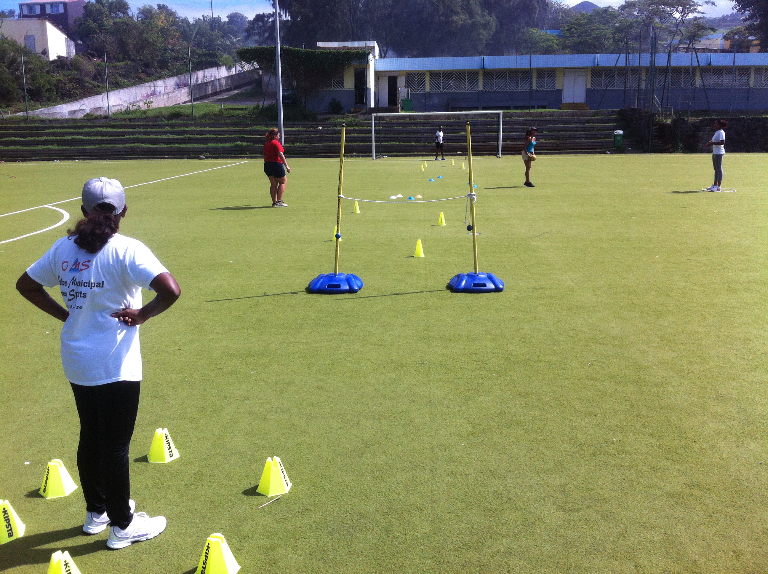 UFOLEP Réunion
Formation animateur sportif
CQP ALS