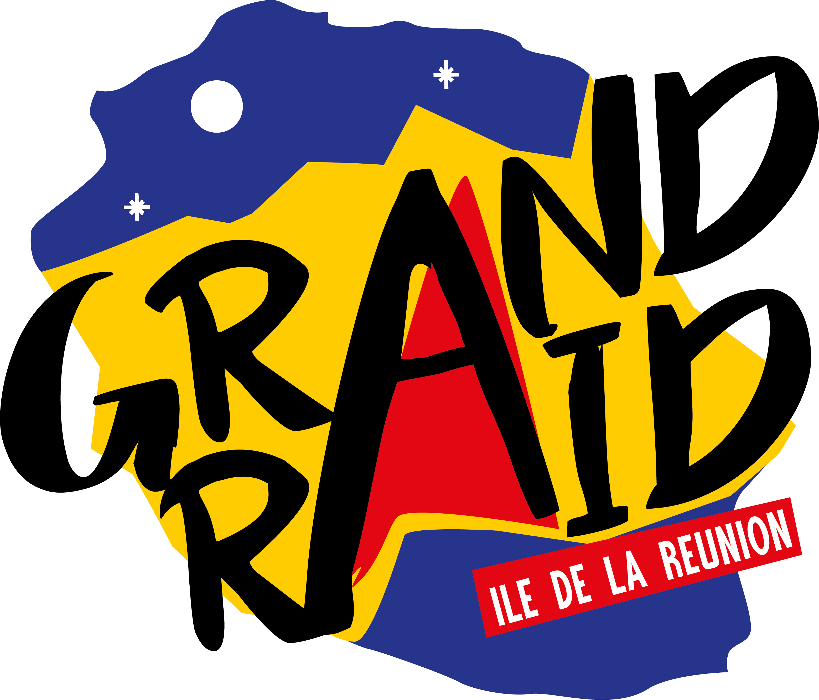 Logo grand raid 2017 quadri
