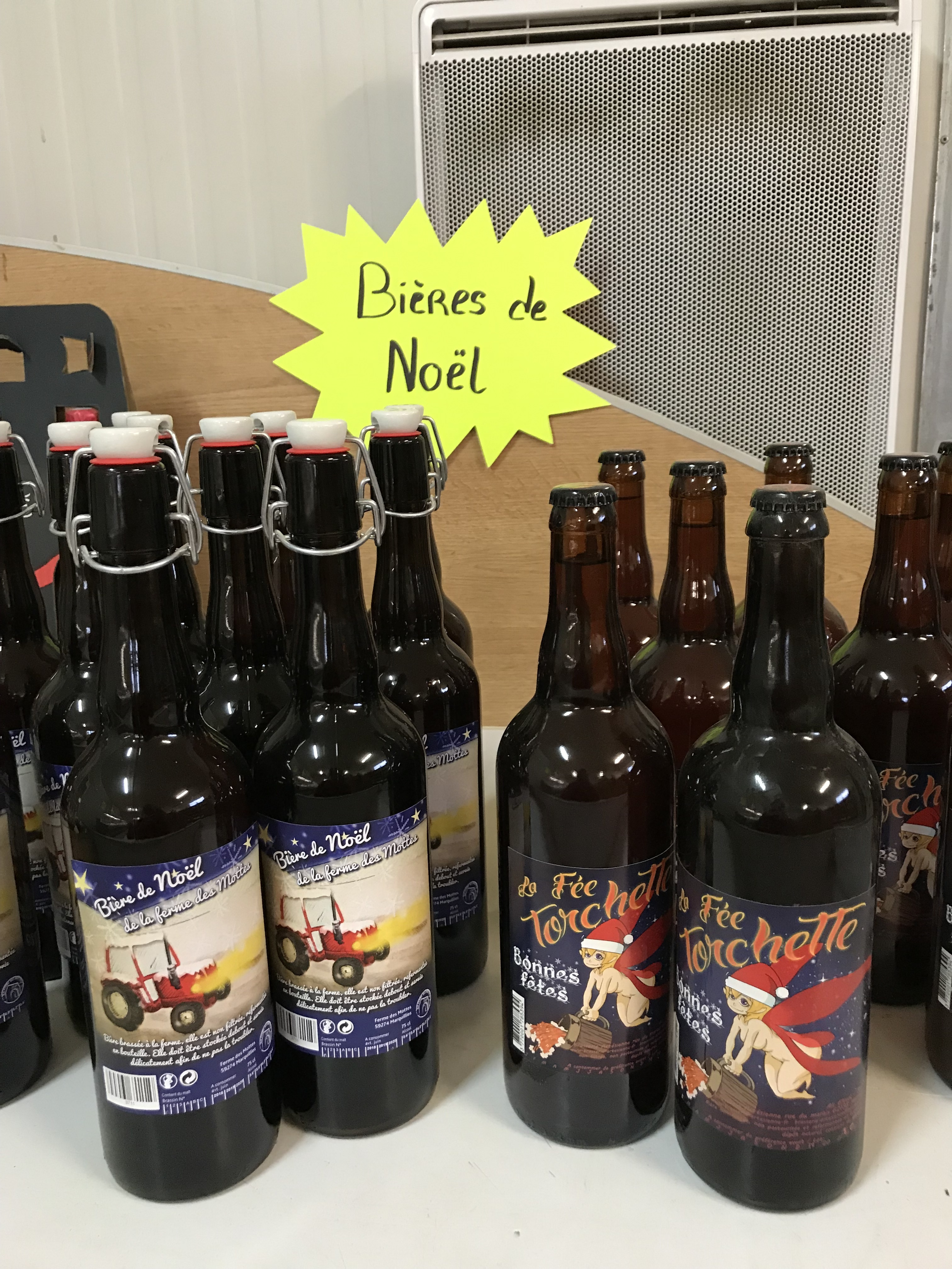 Bieres de noel