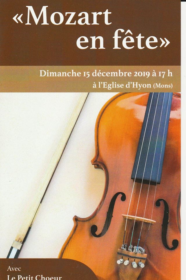 Mozart en fête - Hyon - 15/12/2019
