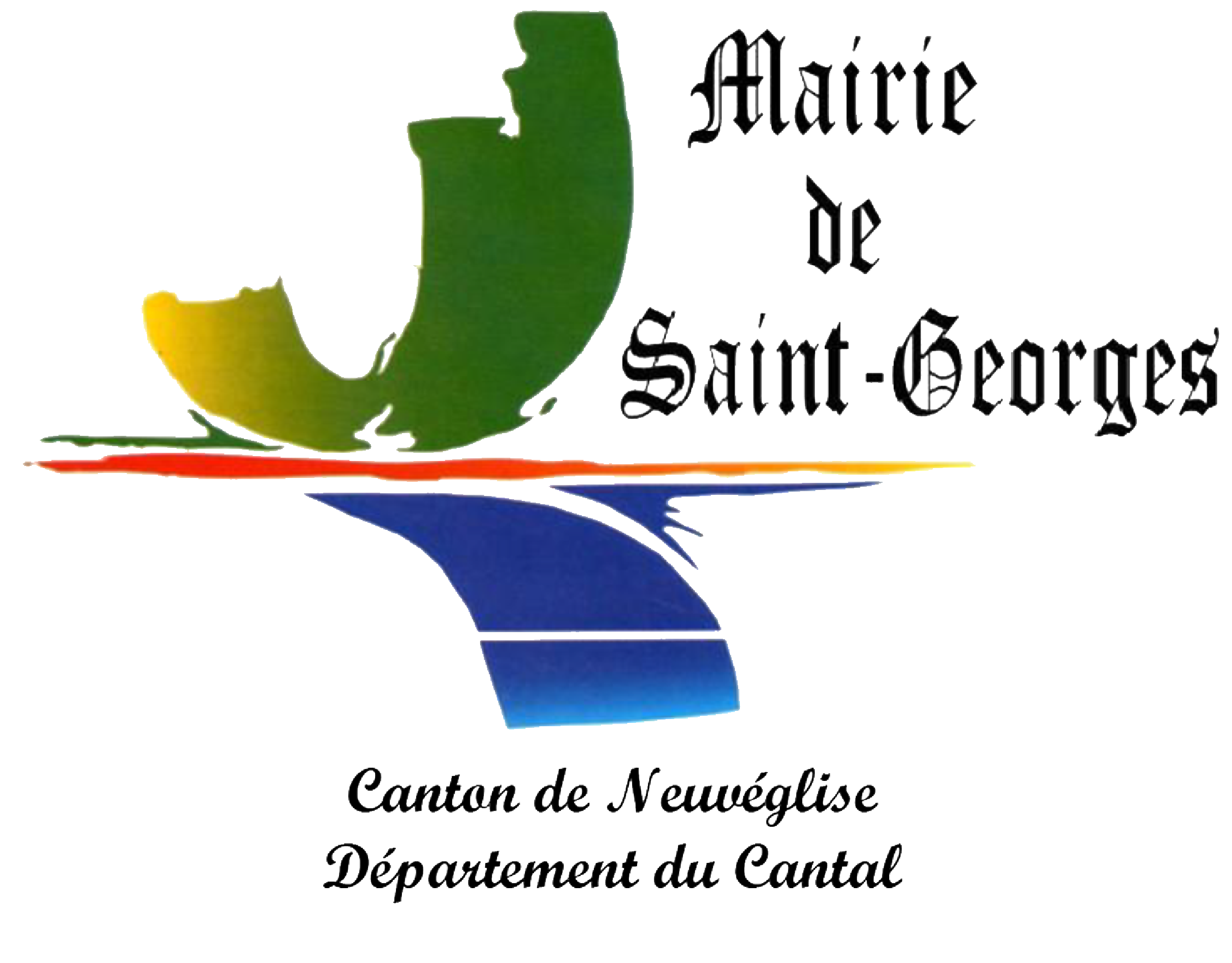 Mairie de Saint-Georges dans le Cantal : Logo de la mairie.