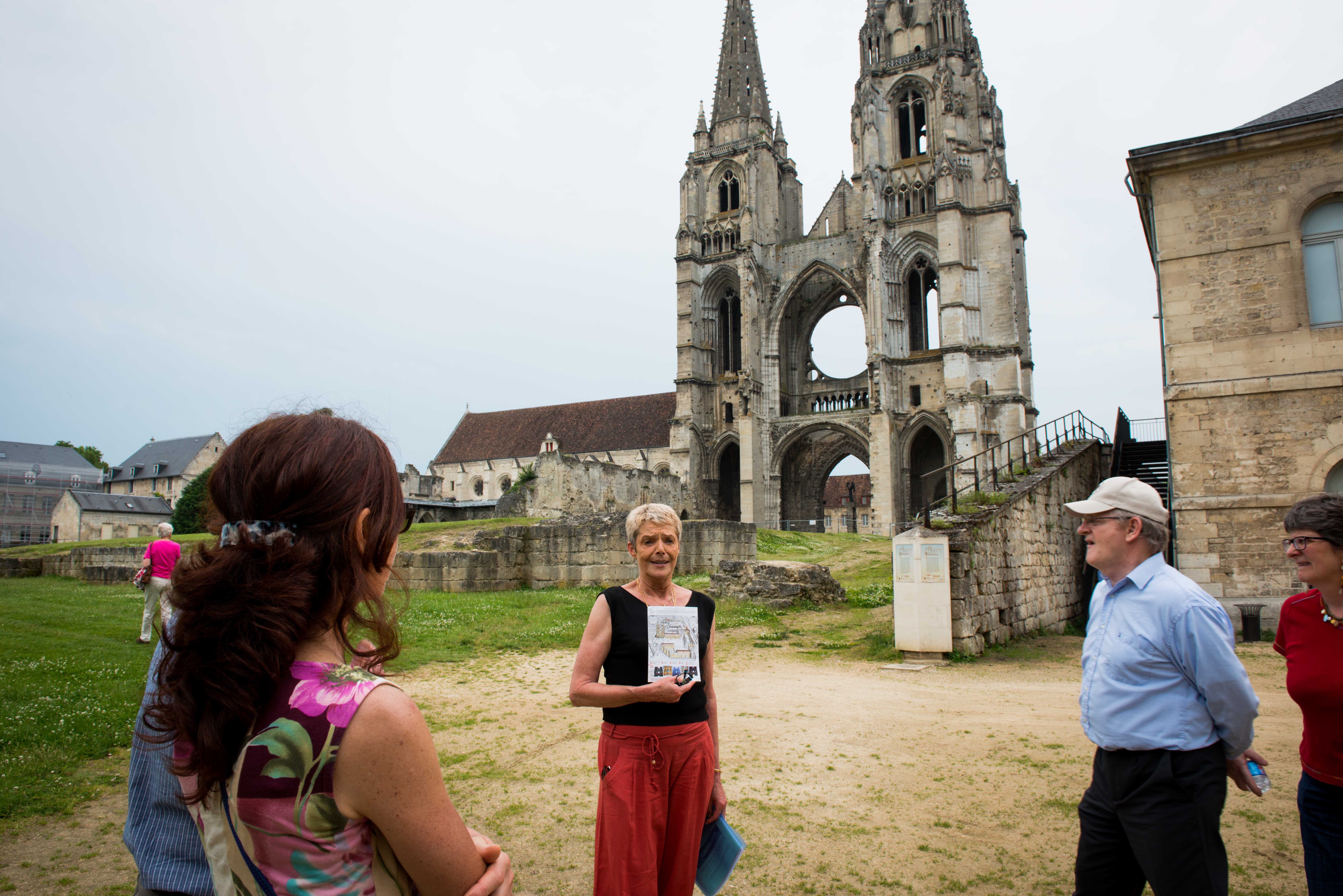 L Abbaye Saint Jean des vignes a Soissons