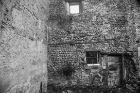 Vue partielle partie ruinee