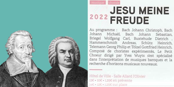 Jesu meine Freude - Quaregnon - 07/05/2022