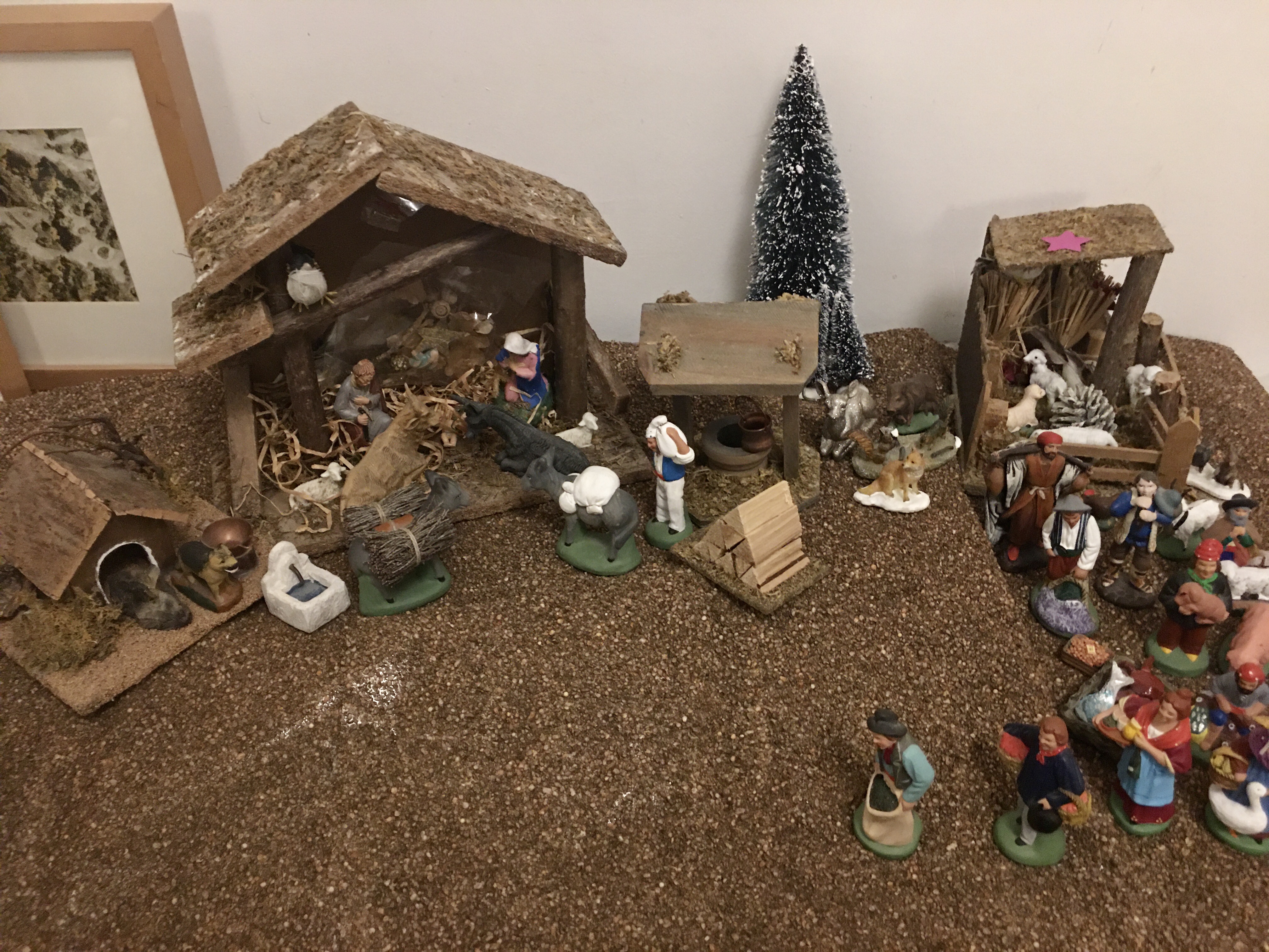 Où sont passées les Crèches ?