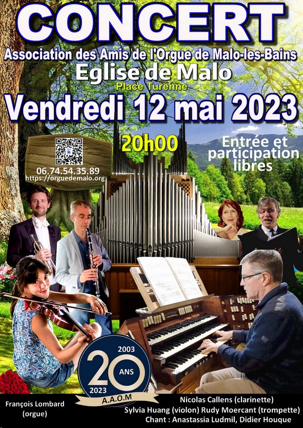 Affiche du 12 mai 2023 
