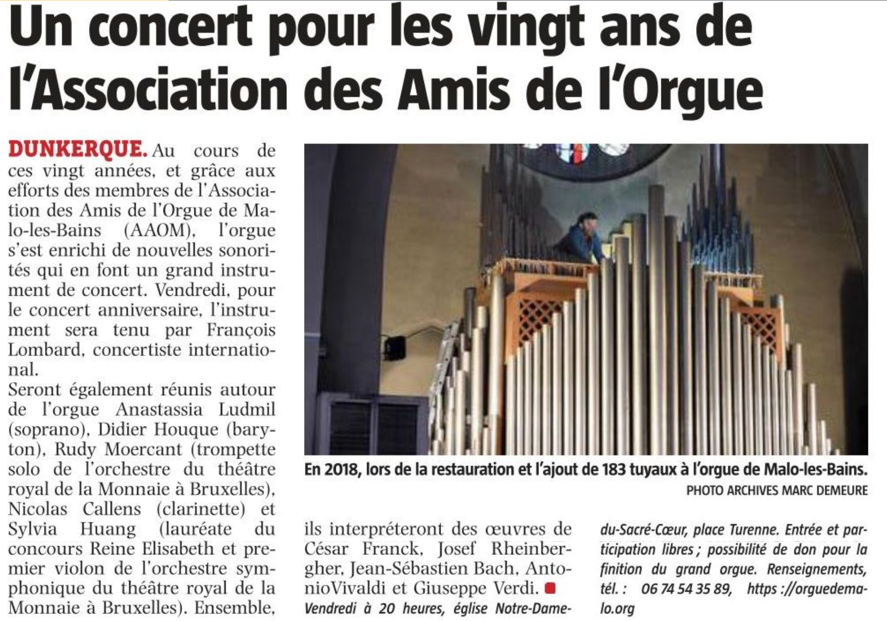 Voix du nord mercredi 10 mai 23