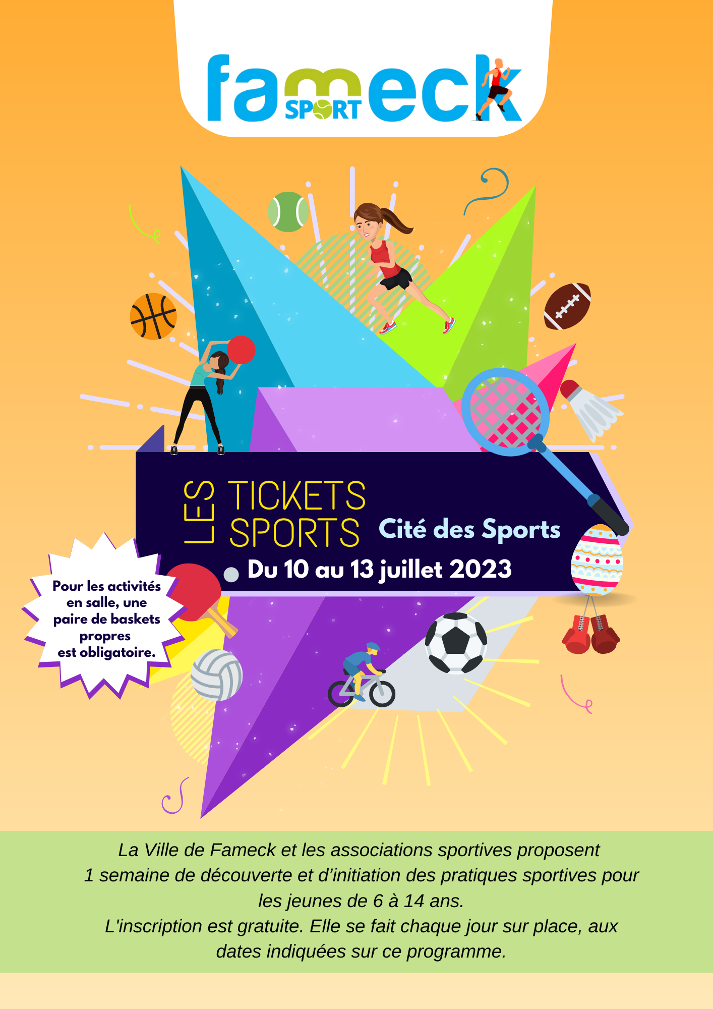 Les tickets sports