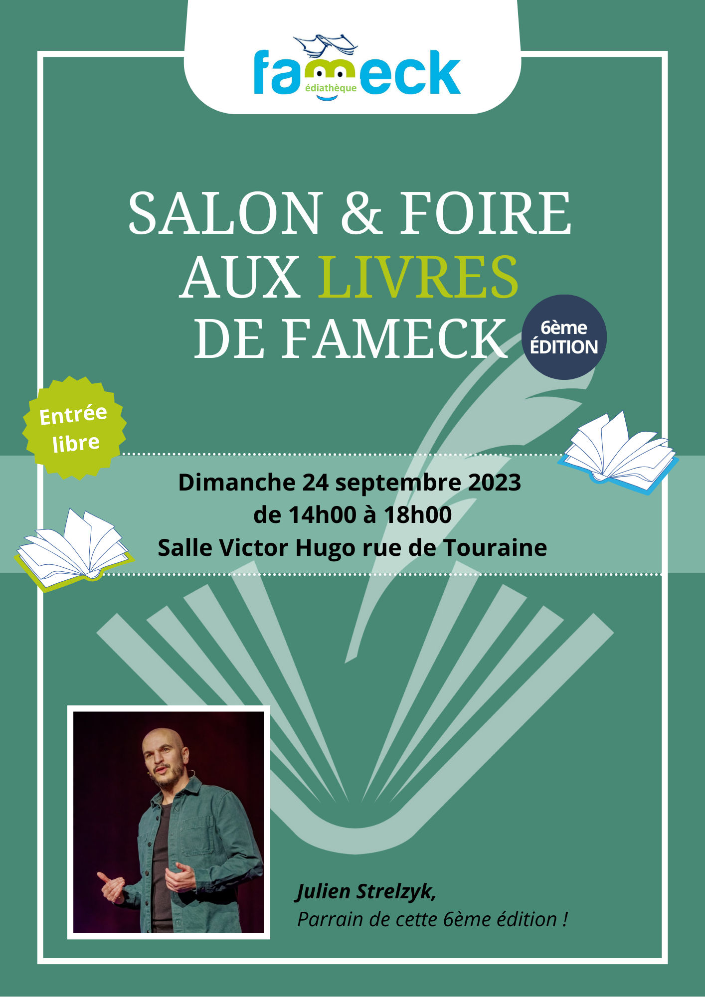 Salon et foire aux livres