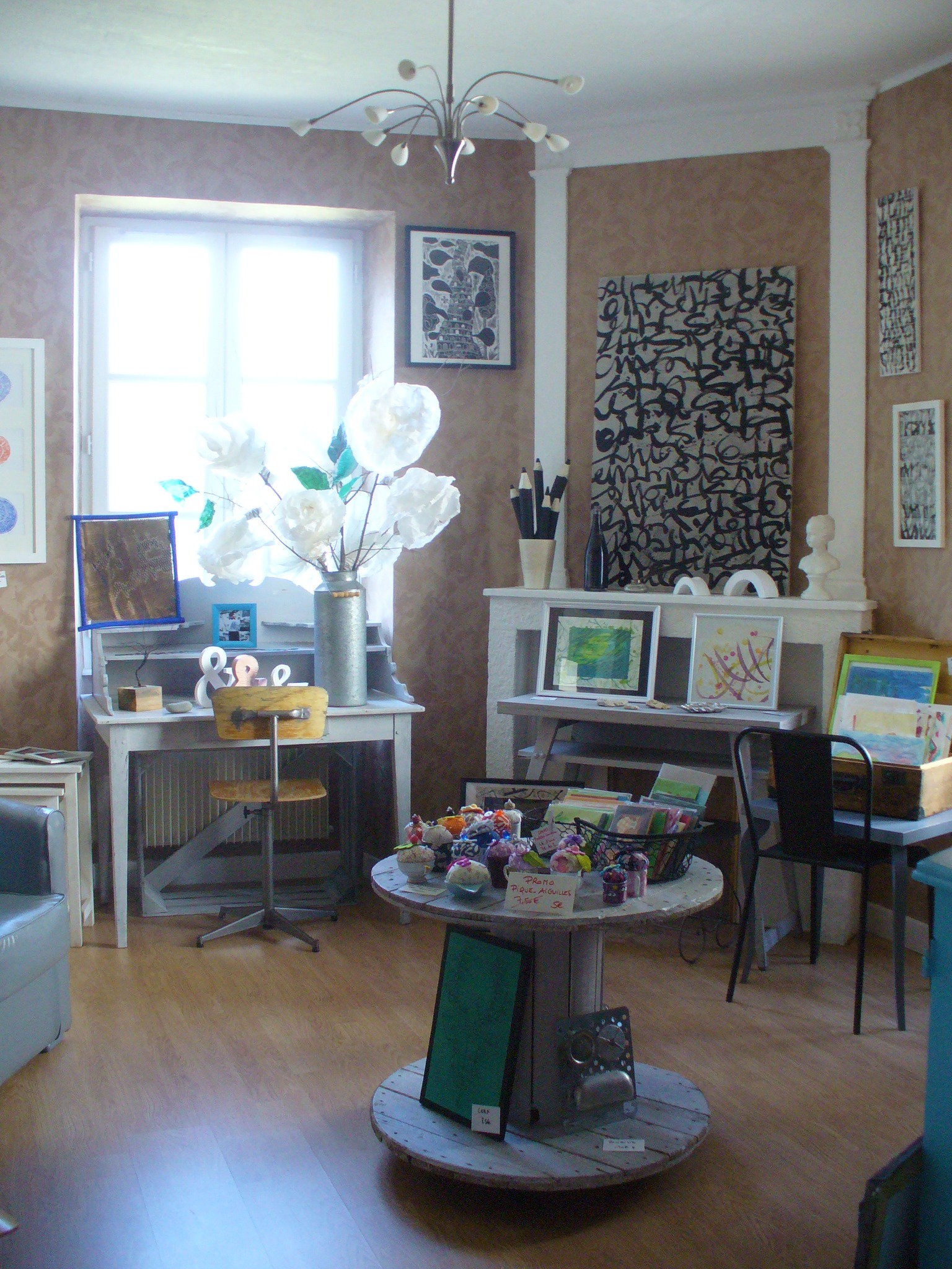 Exposition permanente des oeuvres de Blandine Brunet