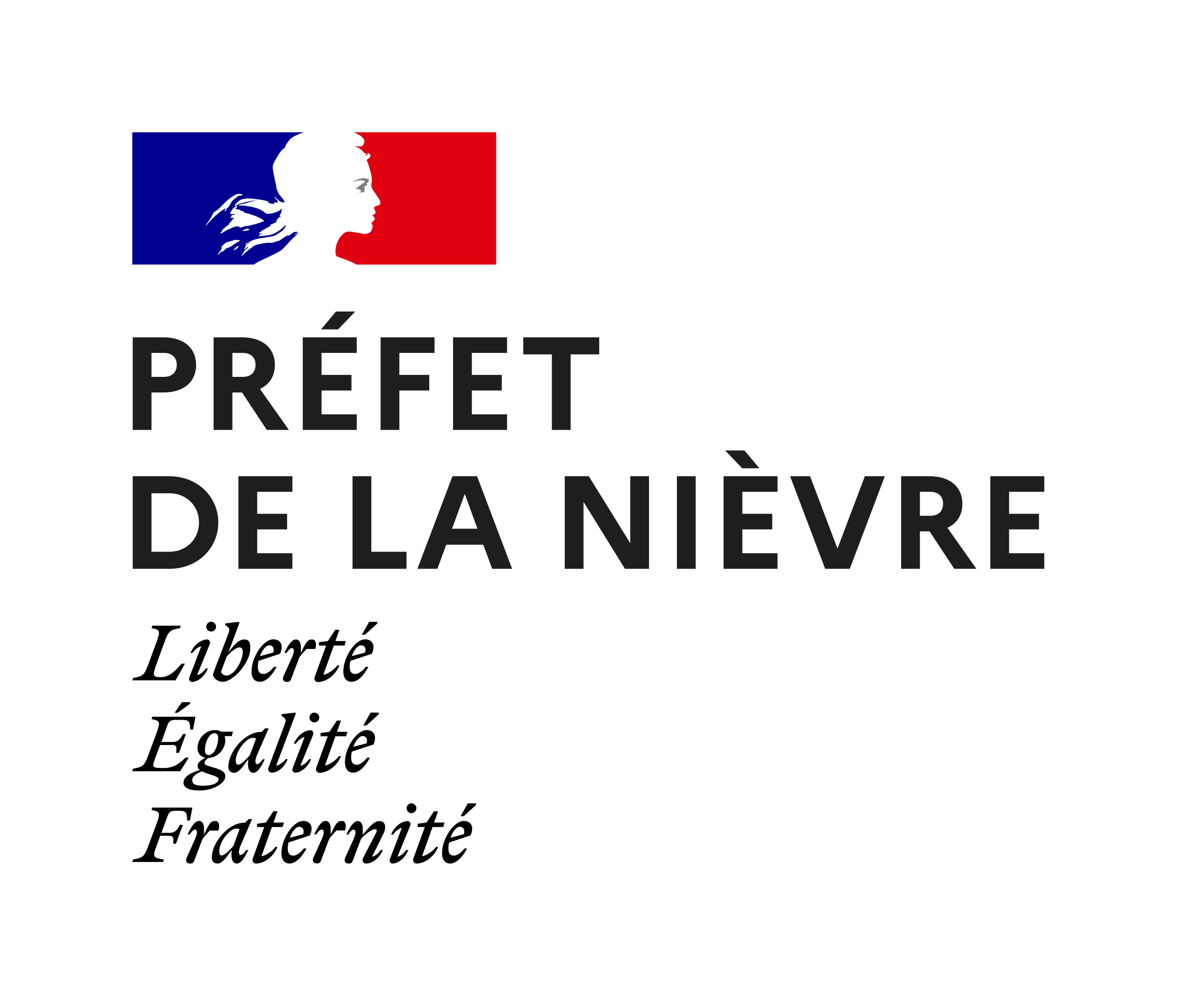 Prefet de la nievre svg