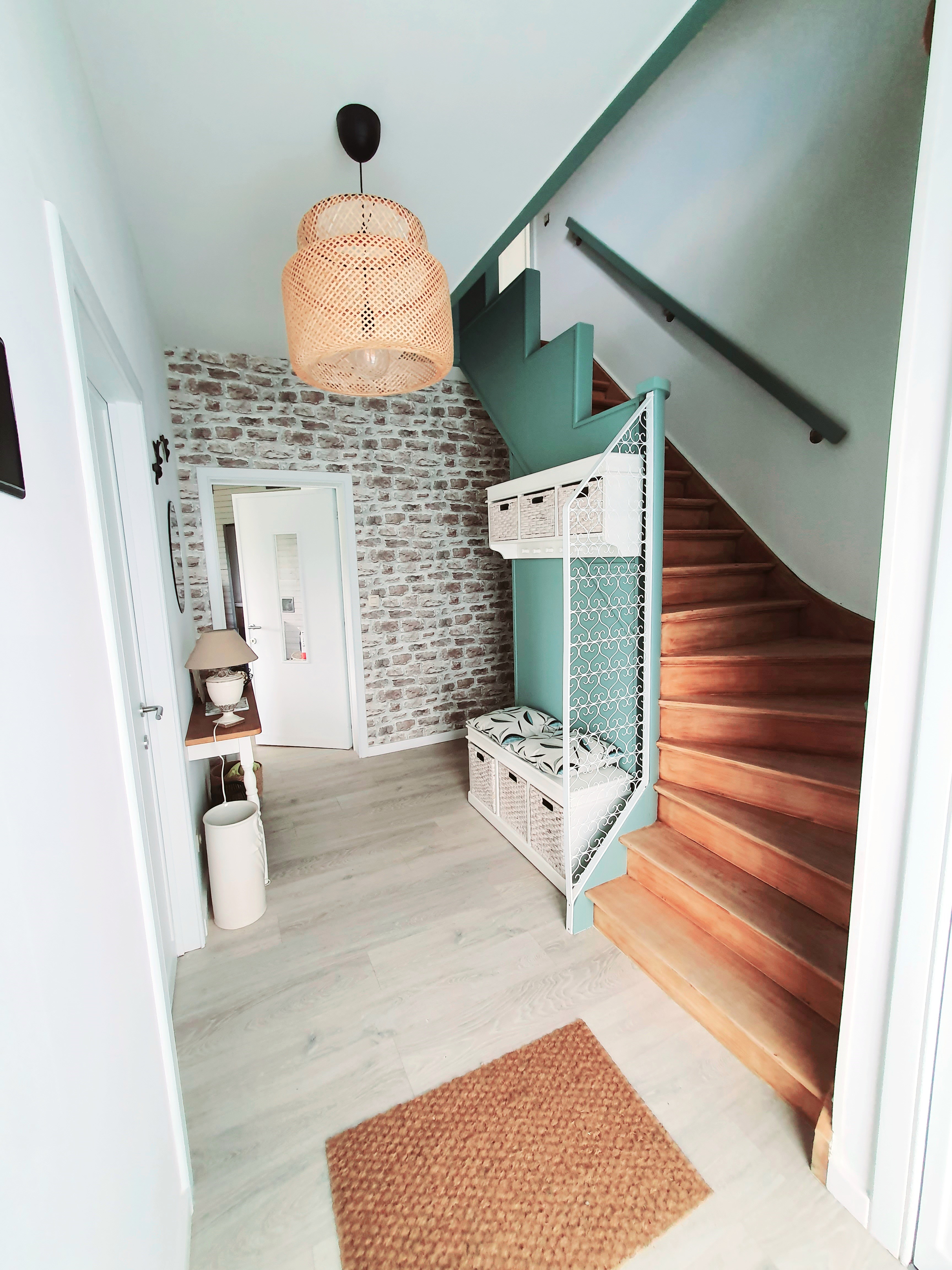 Hall d entree gite 2 