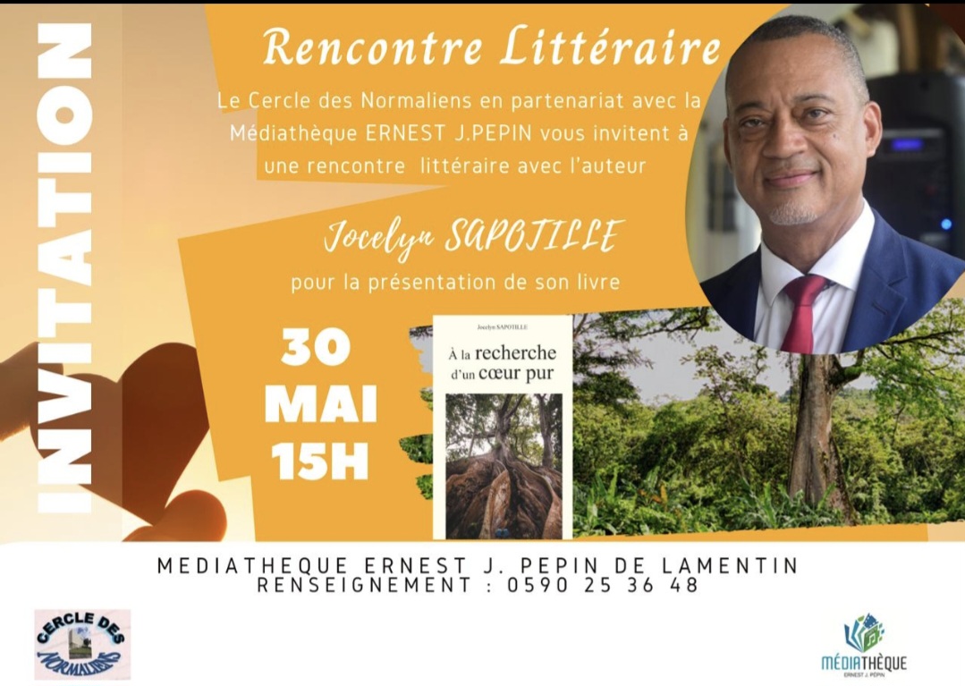 Rendez-vous avec l'auteur Jocelyn Sapotille