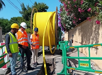 Un réseau gazier plus propre