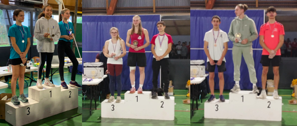 Championnat départemental de bloc à Rivery