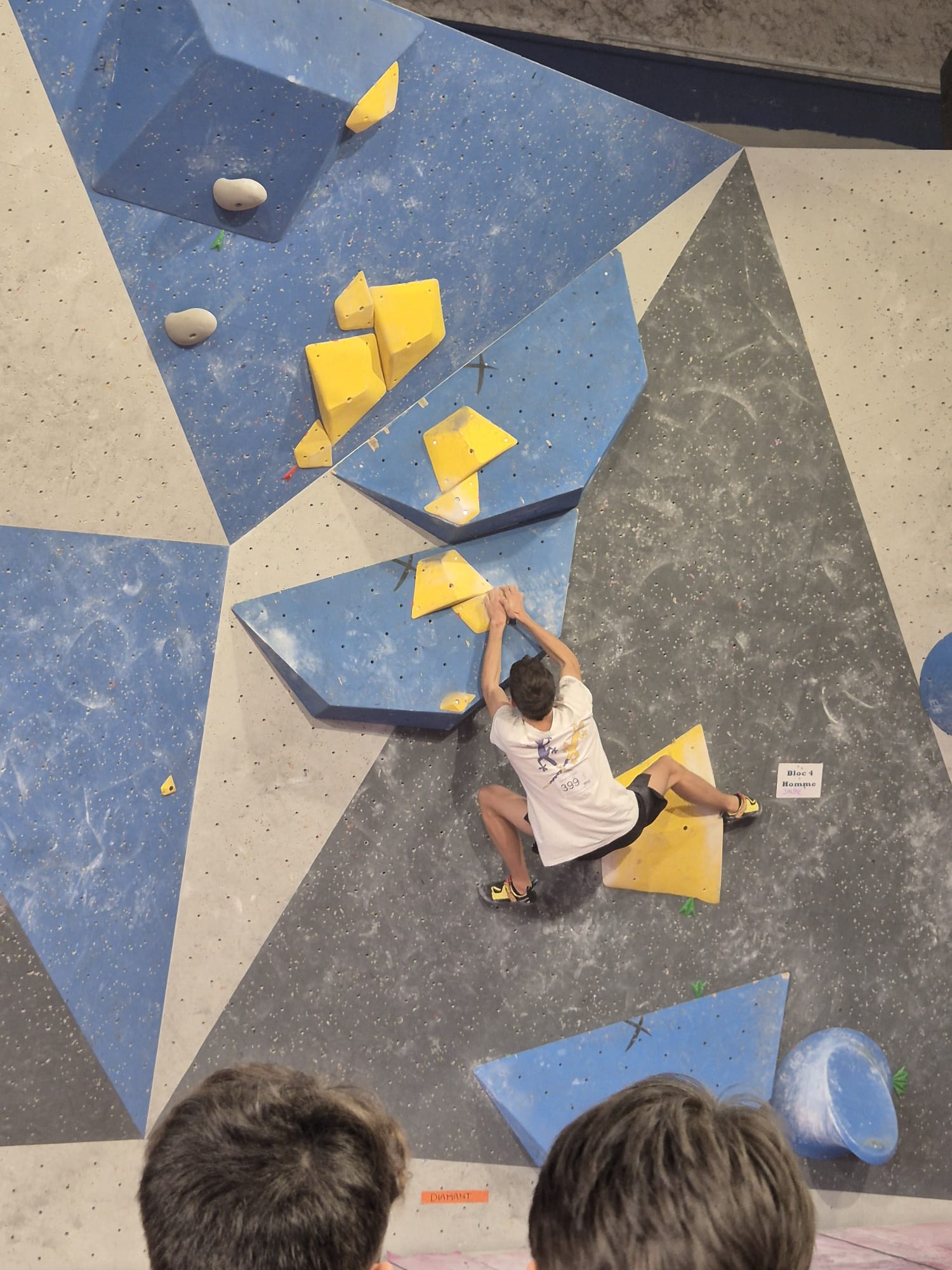 Coupe de France de bloc de Chaumont