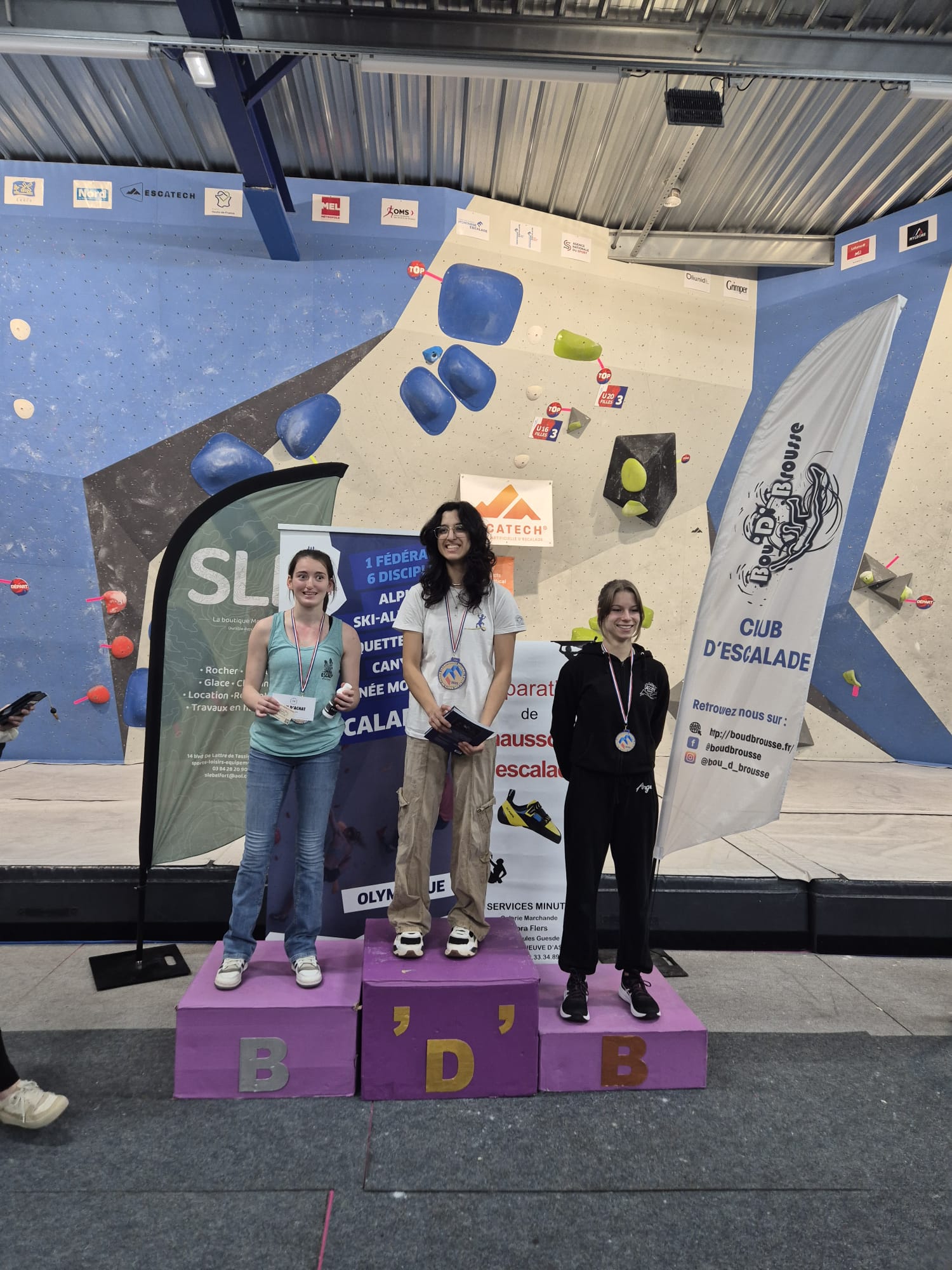 Championnat régional de bloc de Toufflers