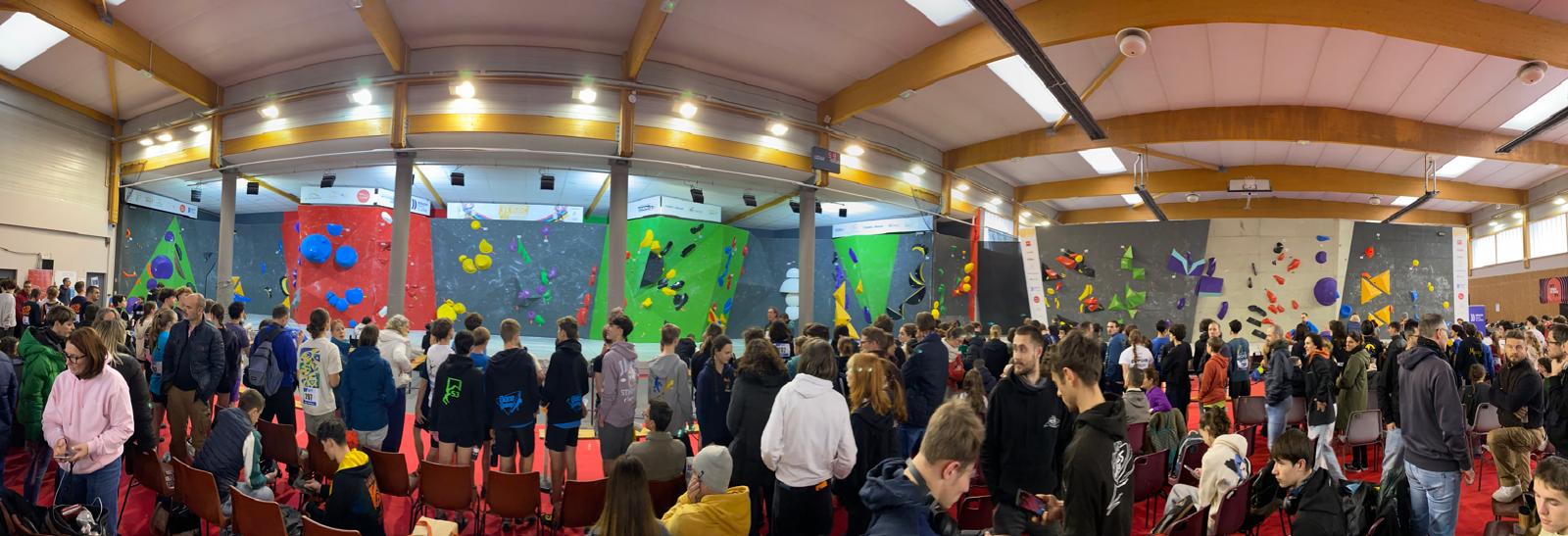 Open national de bloc de la Baconière