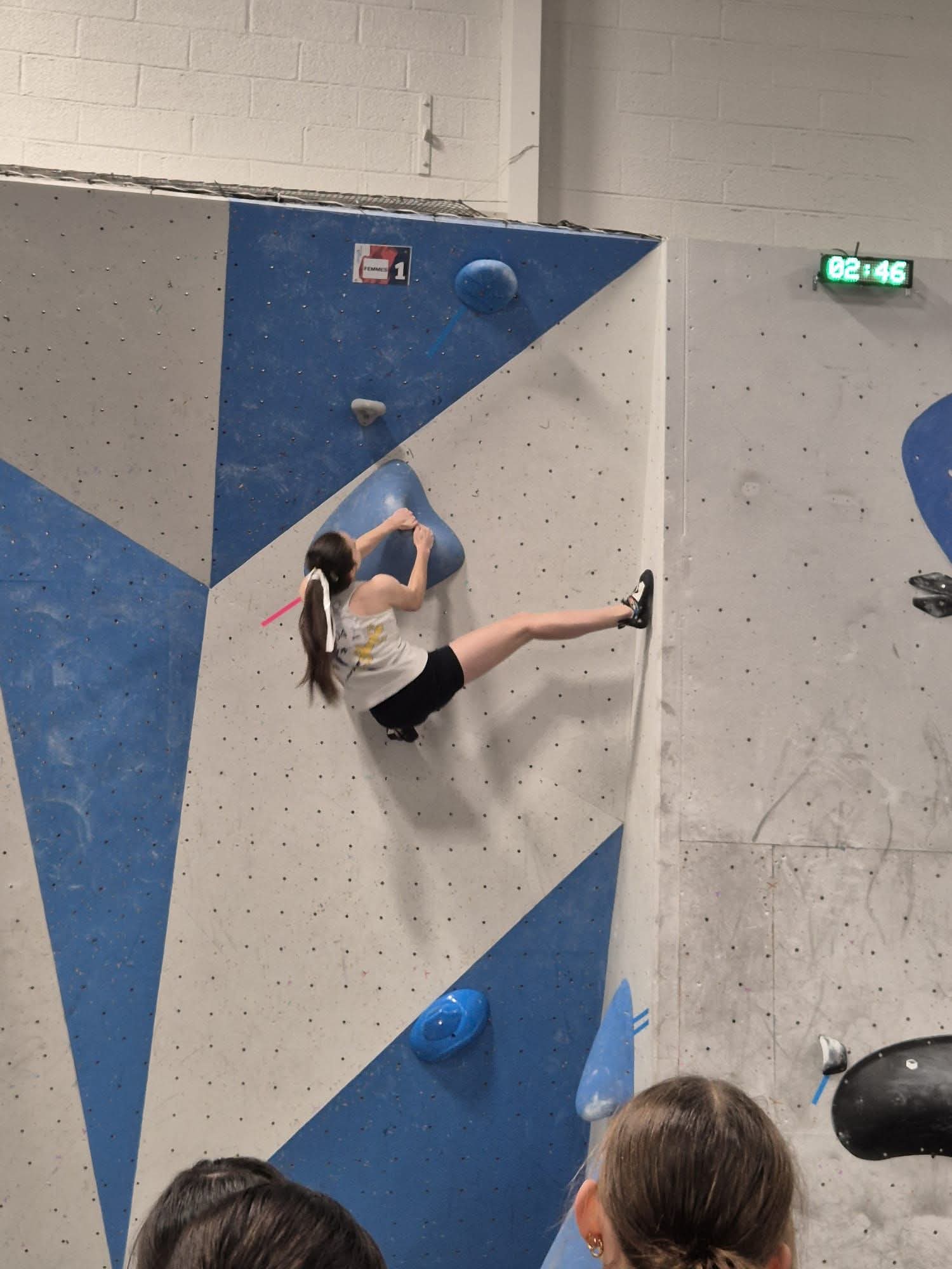 Demi-finale Nord des Championnat de France de bloc à Montmartin-sur-Mer