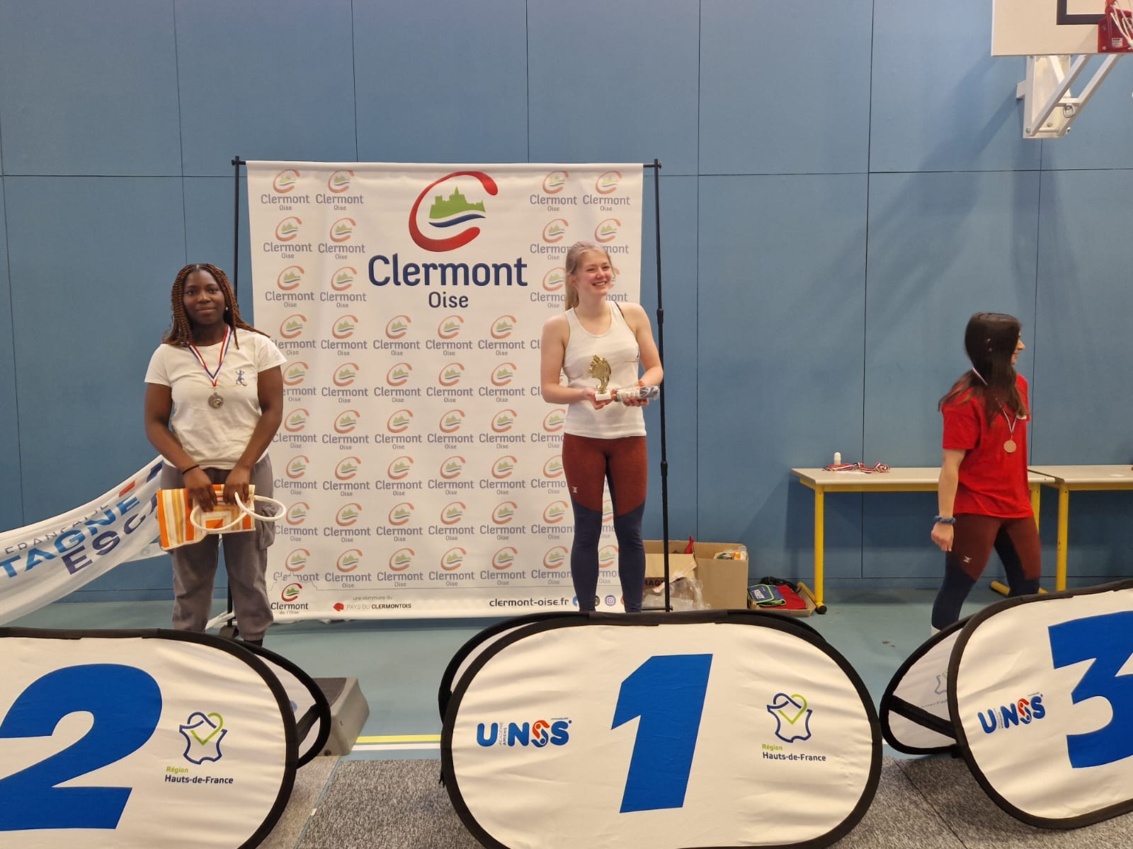 Championnat départemental de difficulté à Clermont