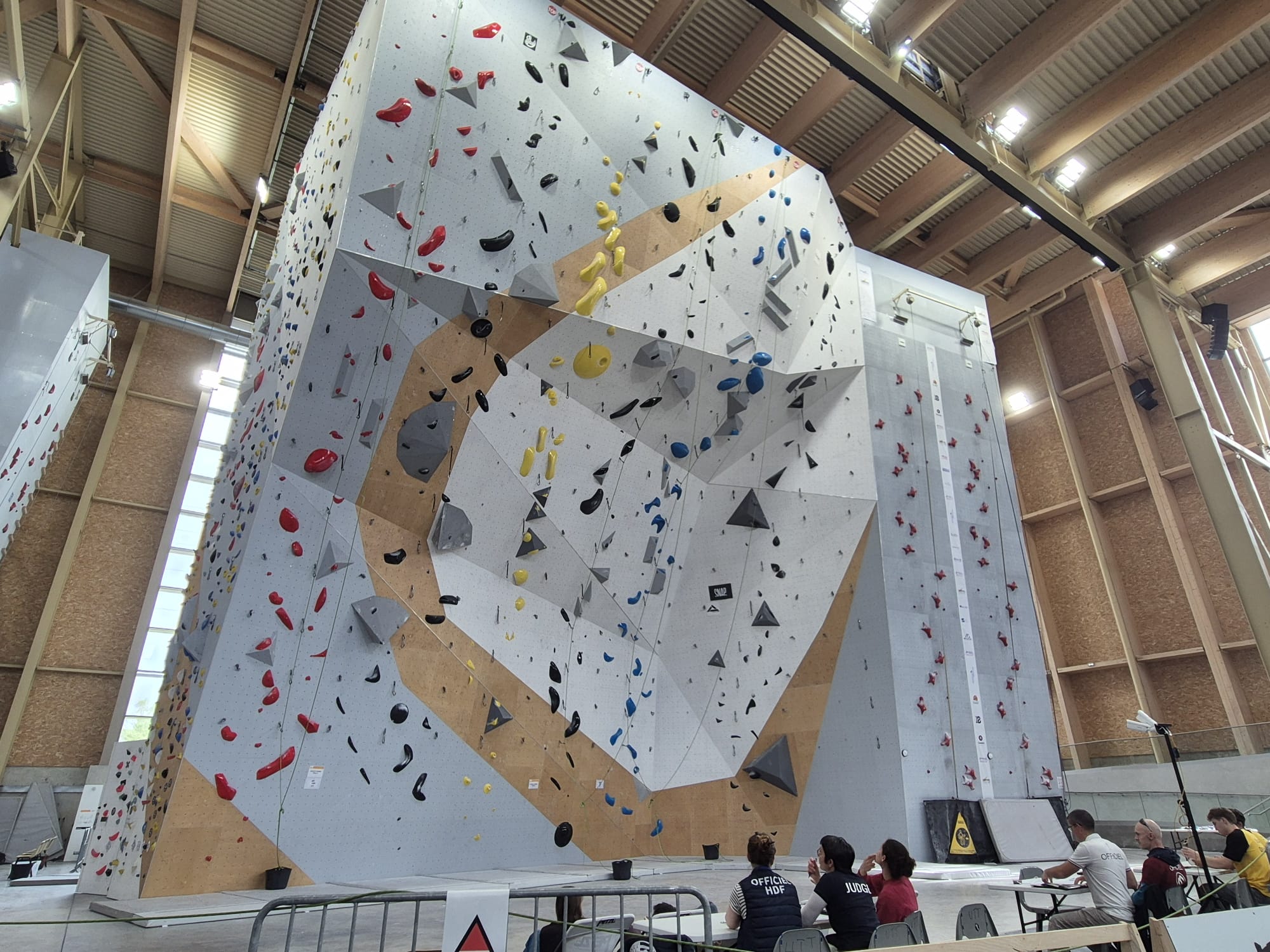 Demi-Finale des championnat de France de difficulté à Troyes