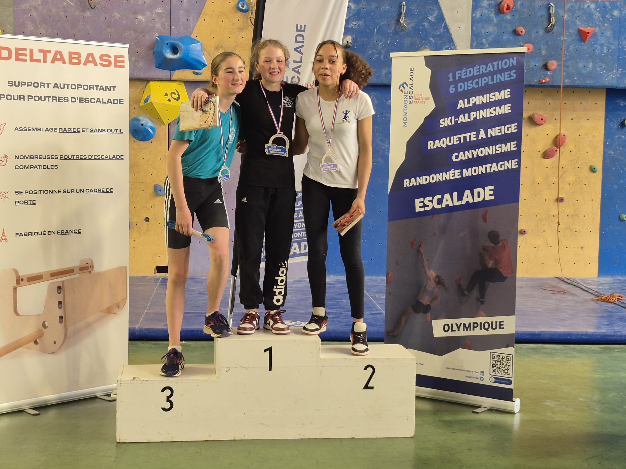 Championnat régional de combiné U12 U14 à Rivery