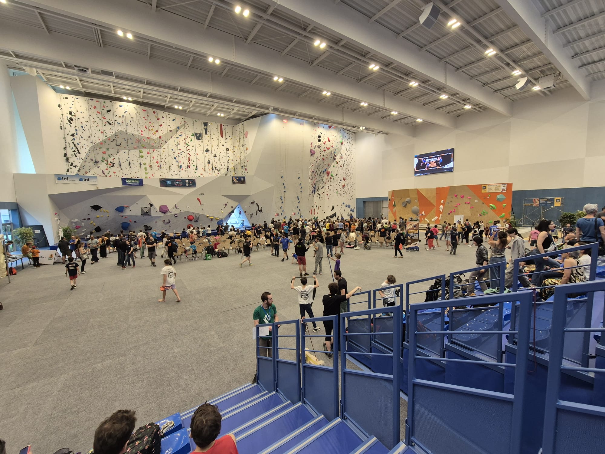 Championnat de France de combiné U12 U14 à Thionville