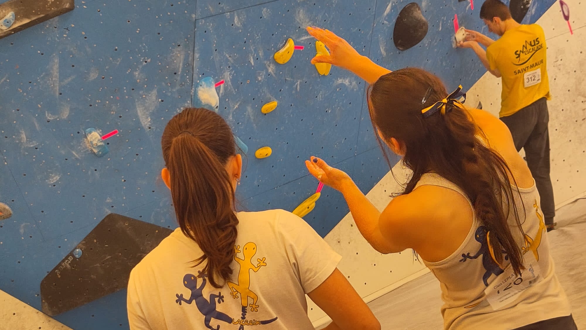 Open national de bloc de Buthier