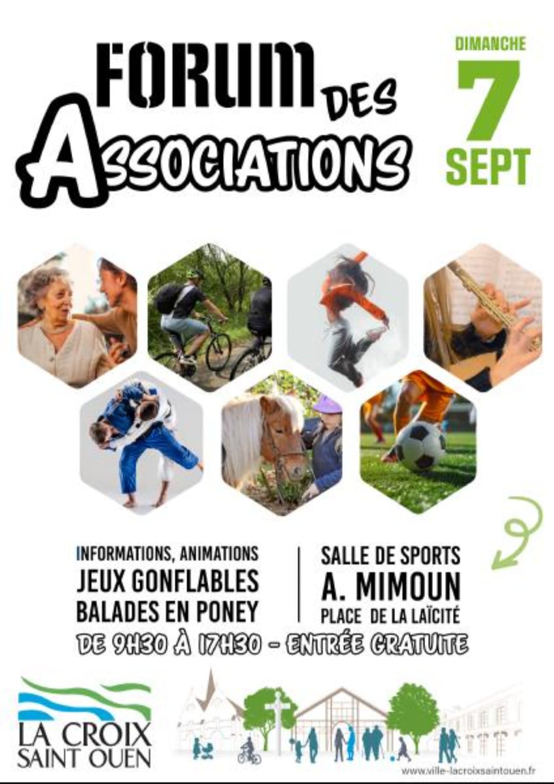 Forum des associations de Lacroix-Saint-Ouen