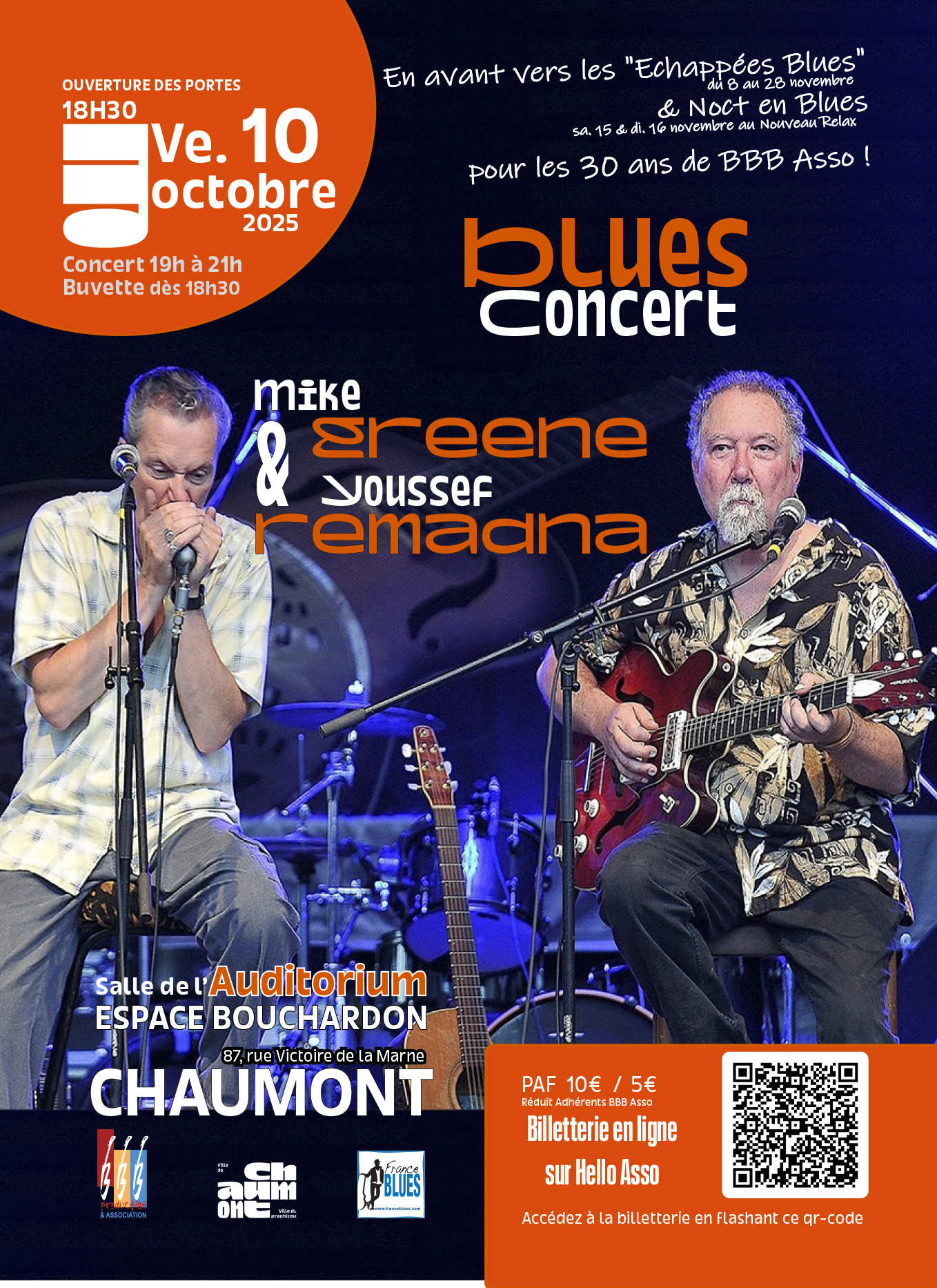 Flyer 10oct mike youssef recto