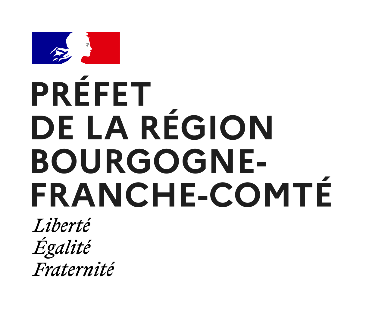 Prefet de la region bourgogne franche comte svg