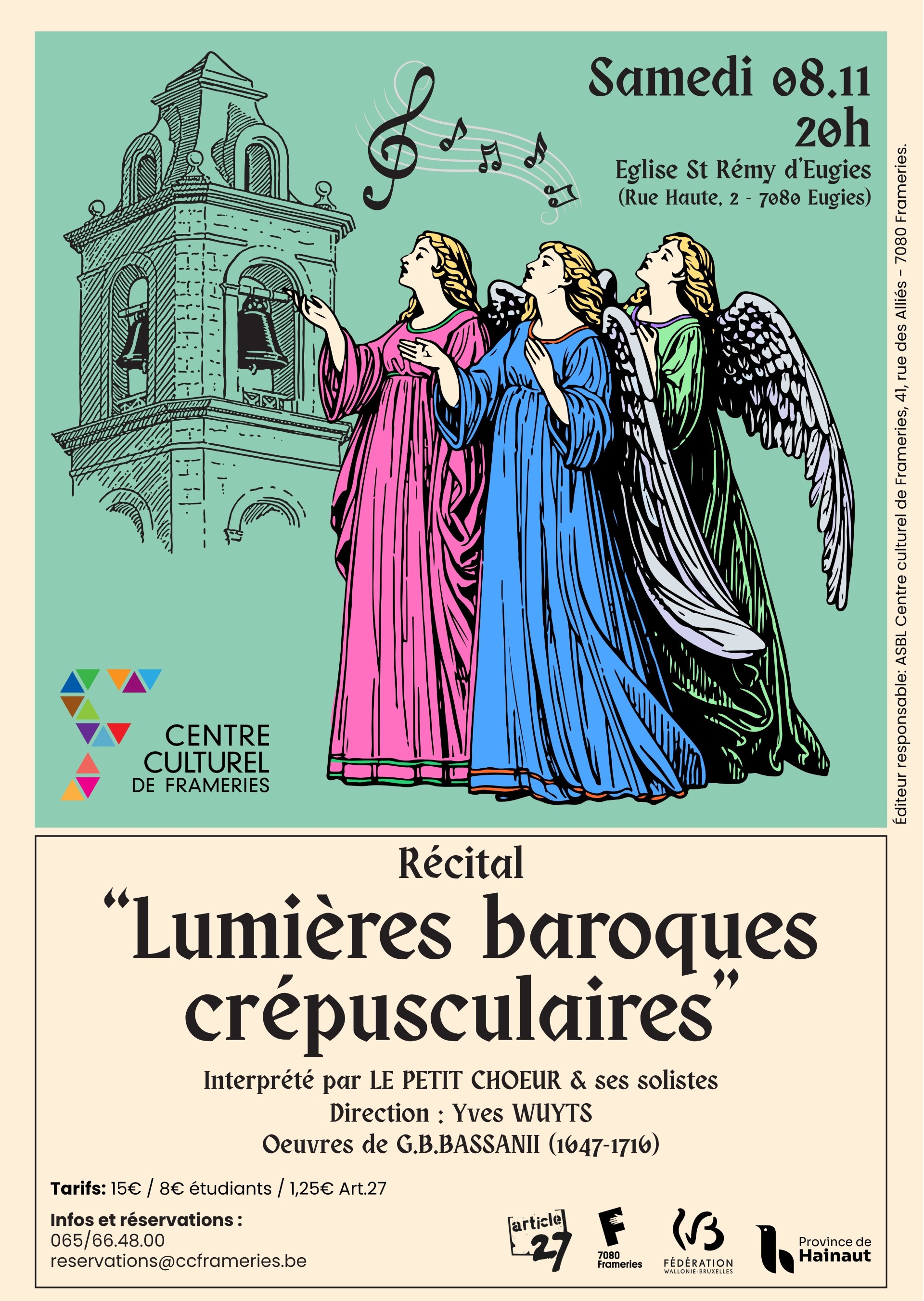 Lumières baroques crépusculaires - Eugies - 08/11/2025