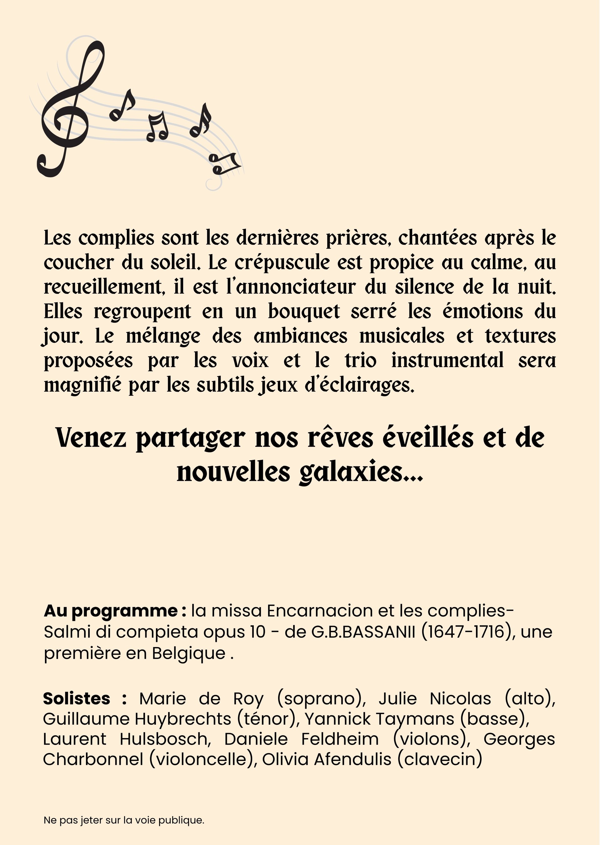 Lumières baroques crépusculaires - Eugies - 08/11/2025